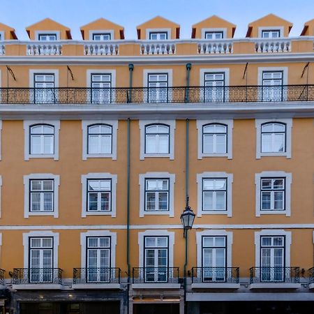 Rossio Plaza Hotel Lisboa Exterior foto