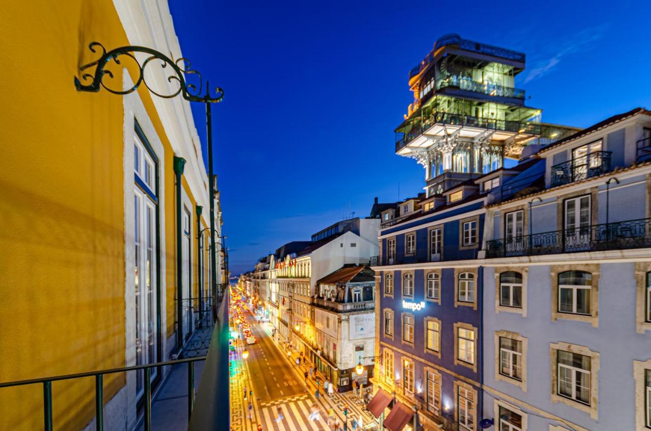 Rossio Plaza Hotel Lisboa Exterior foto