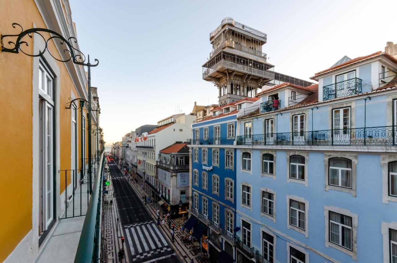 Rossio Plaza Hotel Lisboa Exterior foto