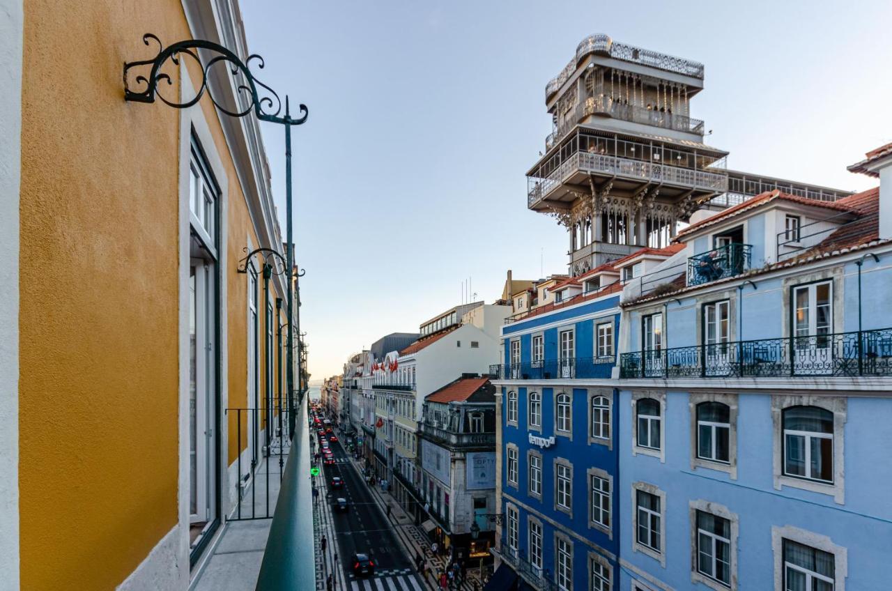 Rossio Plaza Hotel Lisboa Exterior foto